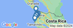 Map of fishing charters in Playa Virador