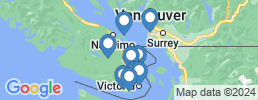 Map of fishing charters in Sidney