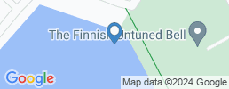 Map of fishing charters in Ekenas/Tammisaari