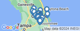 Map of fishing charters in Altamonte Springs