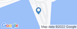 Map of fishing charters in Fos-sur-Mer