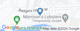 Map of fishing charters in Portsmouth NH