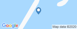 Map of fishing charters in Geraldton