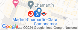 Map of fishing charters in Madrid