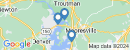 Map of fishing charters in Statesville