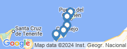 Map of fishing charters in Castillo Caleta De Fuste