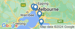 Map of fishing charters in St Kilda