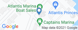 Map of fishing charters in Staten Island