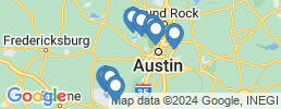 Map of fishing charters in San Marcos