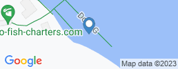 Map of fishing charters in Gabriola Island