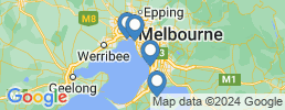 Map of fishing charters in Clifton Springs