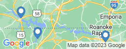 Map of fishing charters in Littleton