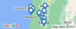 Map of fishing charters in Philomath