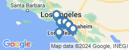Map of fishing charters in Long Beach