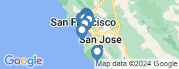 Map of fishing charters in Mountain View
