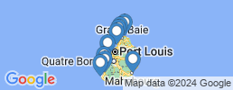 Map of fishing charters in Port Louis