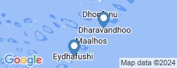 Map of fishing charters in Thulhaadhoo