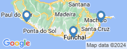 Map of fishing charters in Estreito Da Calheta