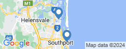 Map of fishing charters in Manly