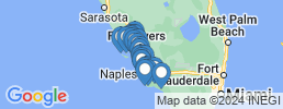 Map of fishing charters in Naples