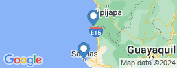 Map of fishing charters in Salinas