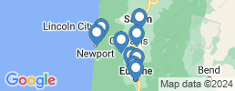 Map of fishing charters in Corvallis