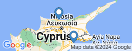 Map of fishing charters in Girne