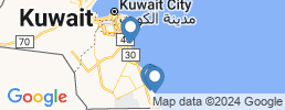 Map of fishing charters in Al Khiran