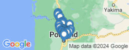 Map of fishing charters in Scappoose