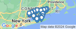Map of fishing charters in Branford