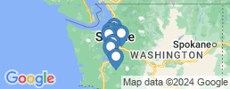 Map of fishing charters in Gig Harbor