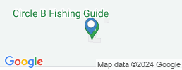 Map of fishing charters in Lake Texoma