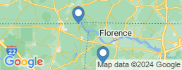 Map of fishing charters in Florence