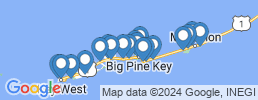 Map of fishing charters in Summerland Key