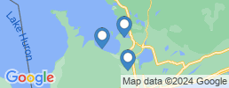 Map of fishing charters in The Blue Mountains