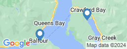 Map of fishing charters in Nelson