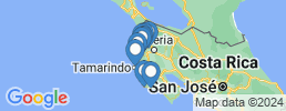 Map of fishing charters in Santa Cruz