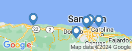 Map of fishing charters in Dorado