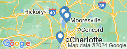 Map of fishing charters in Catawba