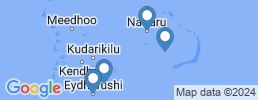 Map of fishing charters in Naifaru