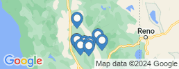 Map of fishing charters in Gridley
