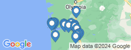 Map of fishing charters in Cathlamet