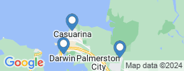 Map of fishing charters in Stuart Park