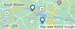 Map of fishing charters in Henderson