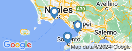 Map of fishing charters in Naples