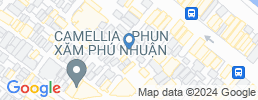Map of fishing charters in Vietnam