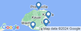 Map of fishing charters in Kekaha