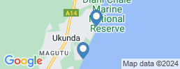 Map of fishing charters in Tiwi