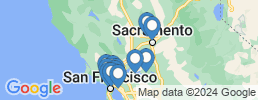 Map of fishing charters in Suisun City