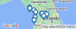 Map of fishing charters in Citrus County